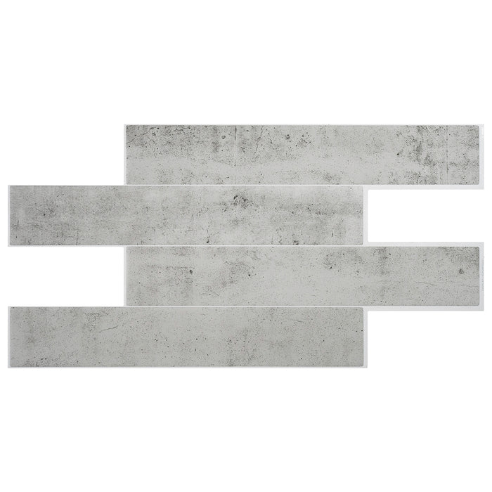 Smart Tiles Peel and Stick 2-Sheet 23 x 12 Backsplash - Norway Alta