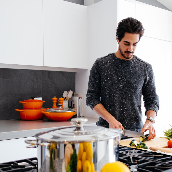 Smart Tiles Peel and Stick 2-Sheet 23 x 12 Backsplash - Blok Slate