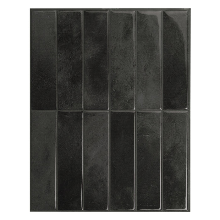 Smart Tiles Peel and Stick 4-Sheet 12 x 9 Backsplash - Morocco Zaida