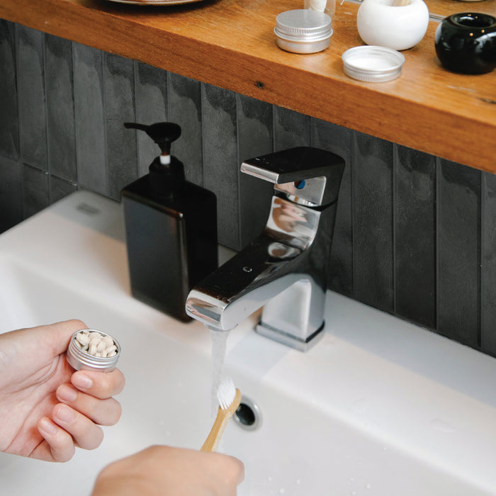 Smart Tiles Peel and Stick 4-Sheet 12 x 9 Backsplash - Morocco Zaida