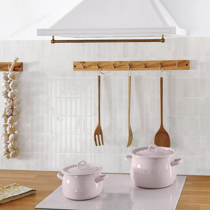 Smart Tiles Peel and Stick 4-Sheet 12 x 9 Backsplash - Morocco Essaouira