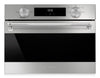 Smeg 24” Built-In Compact Electric Microwave - SOCU2300MX