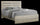 Soren Panel Bed with Slat Headboard & Frame, Bleached Oak - Queen Size