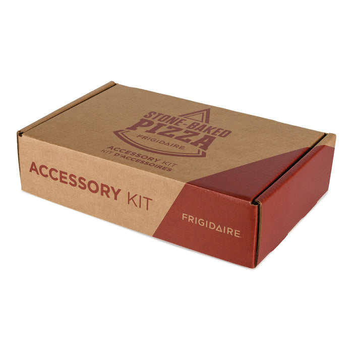 Frigidaire Gallery Stone-Baked Pizza Accessory Kit - Stainless Steel - STNBKDPZKIT