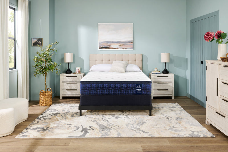 Serta Vanguard Stonebridge Eurotop Medium Full Mattress Set