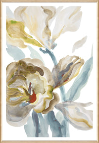 Spring Fling I Framed Artwork Under Glass Matted - 25