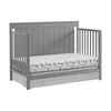Sydney Convertible Crib - Grey | Lit de bébé convertible Sydney - gris