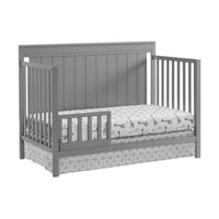 Sydney Convertible Crib/Toddler Bed Pkg – Grey 
