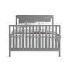 Sydney Crib Full Size Conversion Kit - Grey | Trousse de conversion de lit de bébé en lit double Sydney - grise