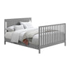 Sydney Crib Full Size Conversion Kit - Grey | Trousse de conversion de lit de bébé en lit double Sydney - grise