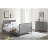 Sydney Crib Full Size Conversion Kit - Grey | Trousse de conversion de lit de bébé en lit double Sydney - grise
