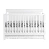 Sydney Convertible Crib/Toddler Bed Pkg – White | Ensemble de lit de bébé convertible en lit de bambin Sydney - blanc