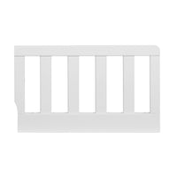 Sydney Crib Guard Rail – White 