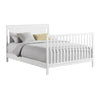 Sydney Convertible Crib/Full Bed Pkg - White | Ensemble de lit de bébé convertible en lit double Sydney - blanc
