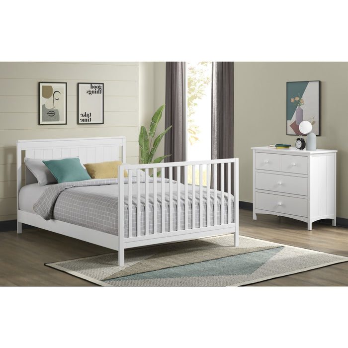 Sydney Crib Full Size Conversion Kit - White
