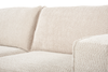 Infinity Modular 4-Piece Chenille Fabric Sofa Sectional – Taupe | Sofa sectionnel modulaire Infinity 4 pièces en tissu de chenille - taupe