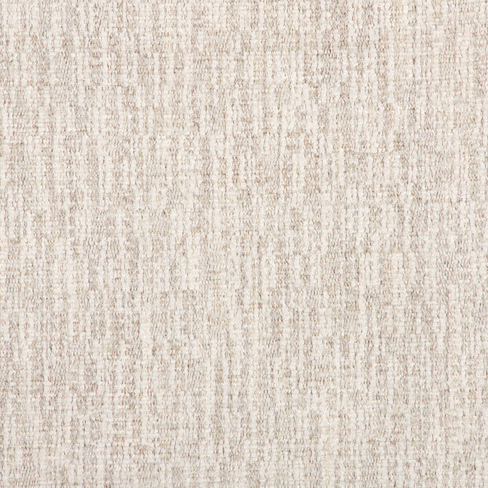 Made in Canada Sofa Lab Customizable Nest 42\" Fabric Swivel Accent Chair – Chenille White 