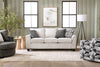 Sofa Lab Fabric Accent Pillow – Plush Charcoal 