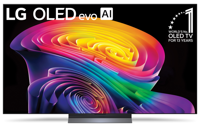 LG 65\" C6 OLED 4K Smart webOS TV (OLED65C6PUA.ACC) - 2026 Model