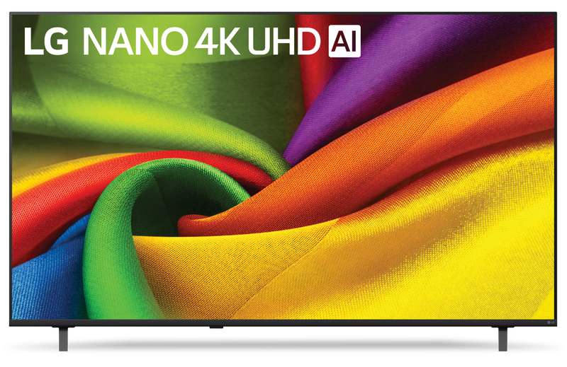 LG 65\" NU850 Nano 4K Smart webOS TV (65NU850BPUA.ACC) – 2026 Model