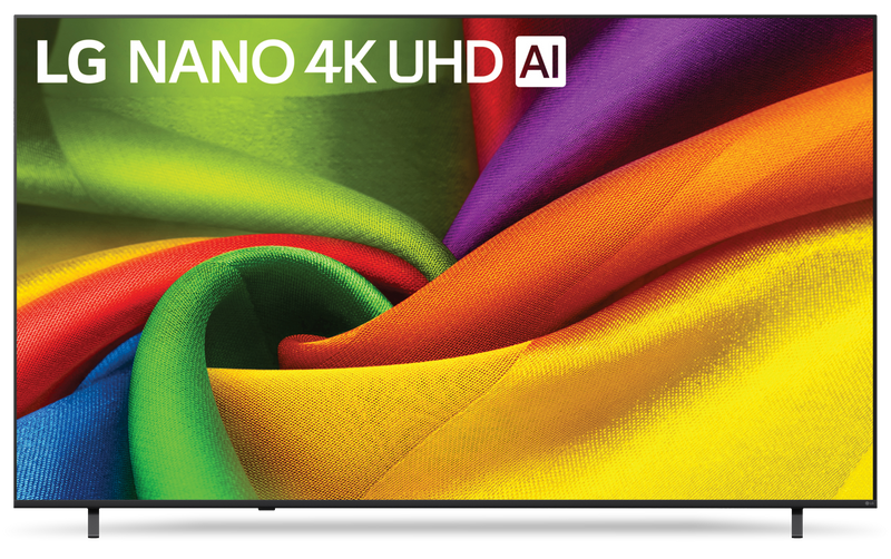 LG 85\" NU850 Nano 4K Smart webOS TV (85NU850BPUA.ACC) – 2026 Model