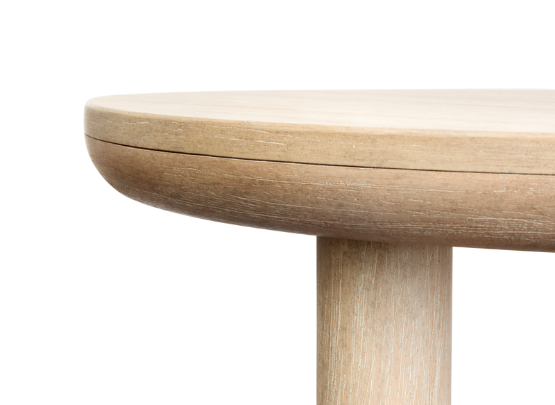 Adelaide 28\" End Table - Sanibel Brown
