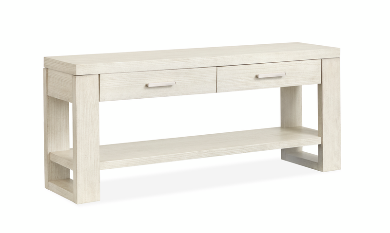 Albany 64\" Sofa Table with Storage - Balboa Mist