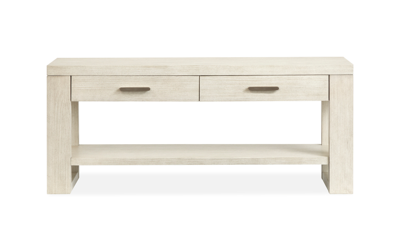Albany 64\" Sofa Table with Storage - Balboa Mist
