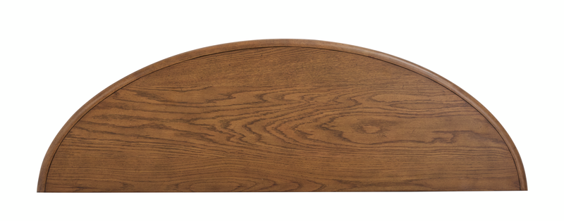 Baltic 54\" Sofa Table with Storage - Tawny Brown 