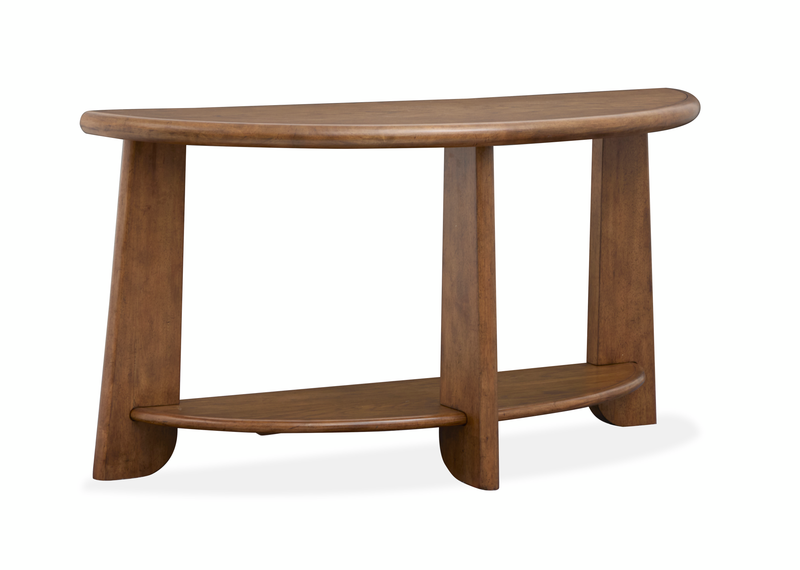 Baltic 54\" Sofa Table with Storage - Tawny Brown 