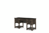 Bingham 64\" Office Desk - Peppercorn