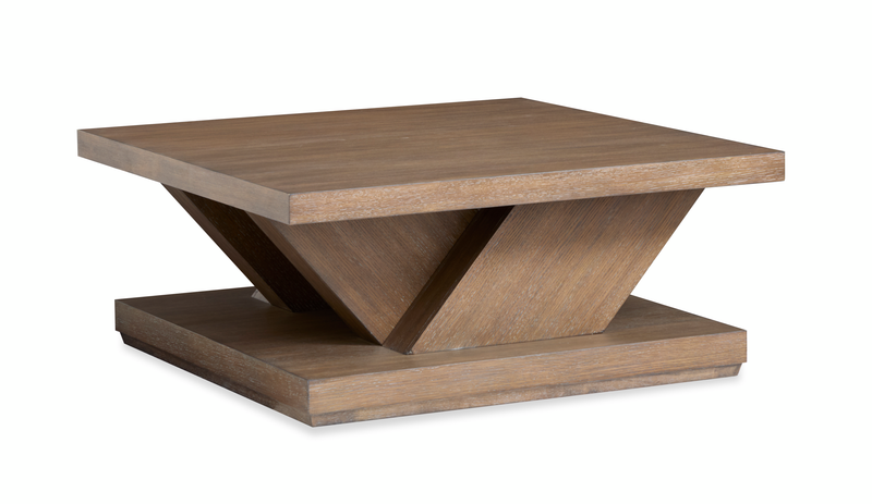 Buckley 40\" Coffee Table - Spiced Brown