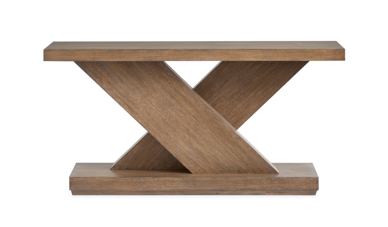 Buckley 54\" End Table - Spiced Brown