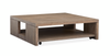 Bukley 54\" Coffee Table with Storage - Spiced Brown
