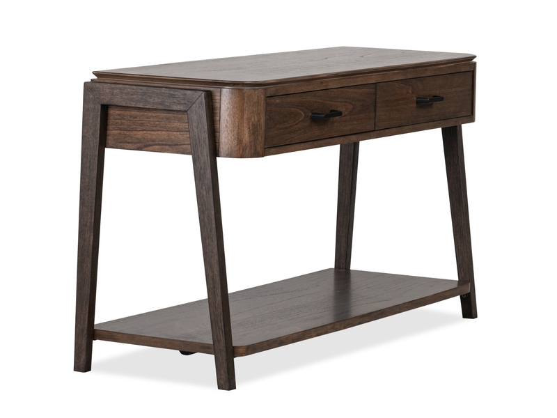 Camdale 54\" Sofa Table with Storage - Chocolate