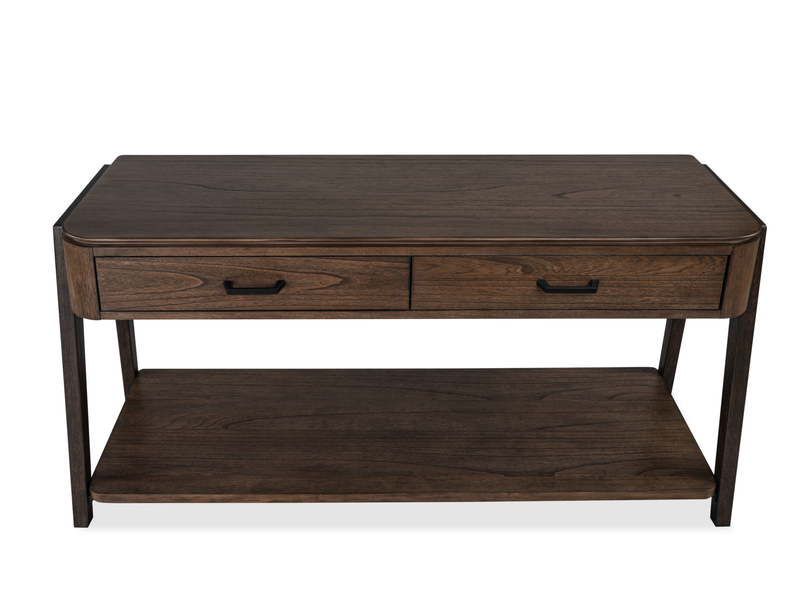 Camdale 54\" Sofa Table with Storage - Chocolate