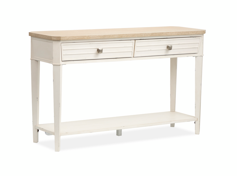 Collins 50\" Sofa Table with Storage - Driftwood