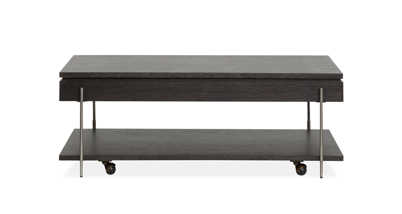 Corrall 50\" Lift-Top Coffee Table with Storage - Dark Briarsmoke