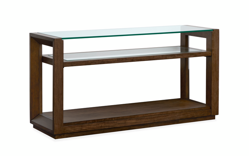 Drover 54\" Sofa Table with Storage - Cinnamon 