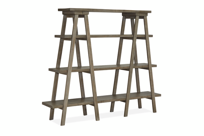 Gerrard 72\" Bookcase - Dovetail Grey