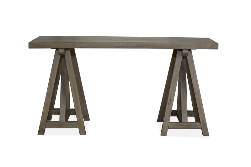 Gerrard 62\" Desk - Dovetail Grey