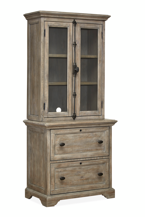 Harold 32\" Filing Cabinet with Locking Drawers - Dovetail Grey 