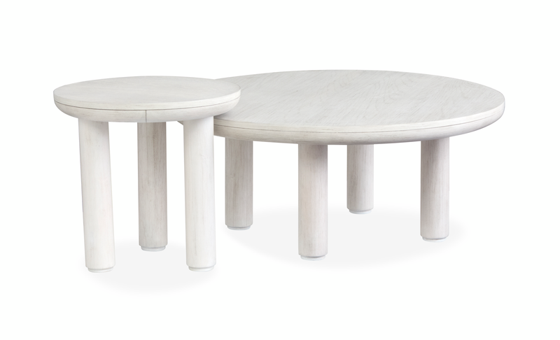 Holton 2-Pack Round Accent Tables - Pearl 