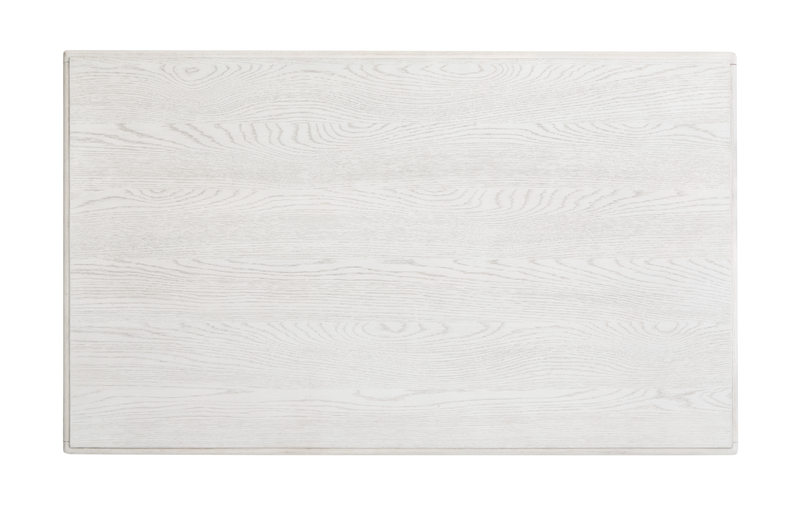 Holton 50\" Coffee Table with Storage  - Pearl 