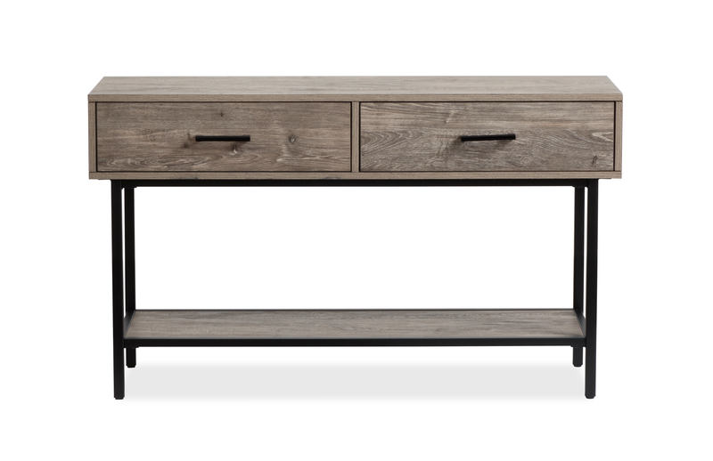 Matthew 48\" Sofa Table with Storage - Multicolour