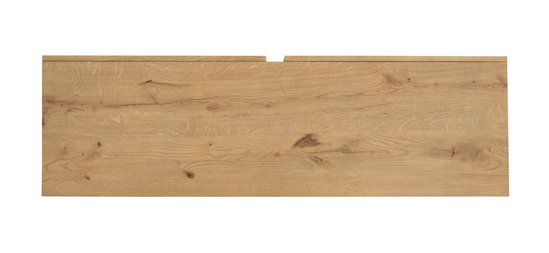 Orsman 56\" Sofa Table with Storage  - Rustic Caramel