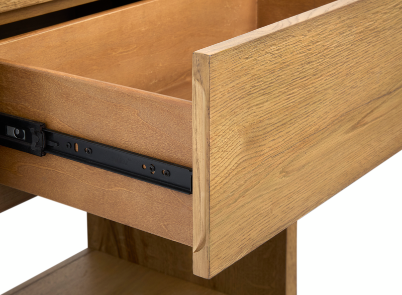 Orsman 56\" Sofa Table with Storage  - Rustic Caramel