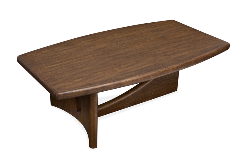 Parry 50\" Coffee Table - Sienna Brown