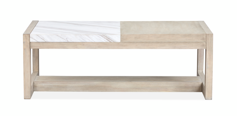 Penley 48\" Coffee Table with Storage - Gallery Buff