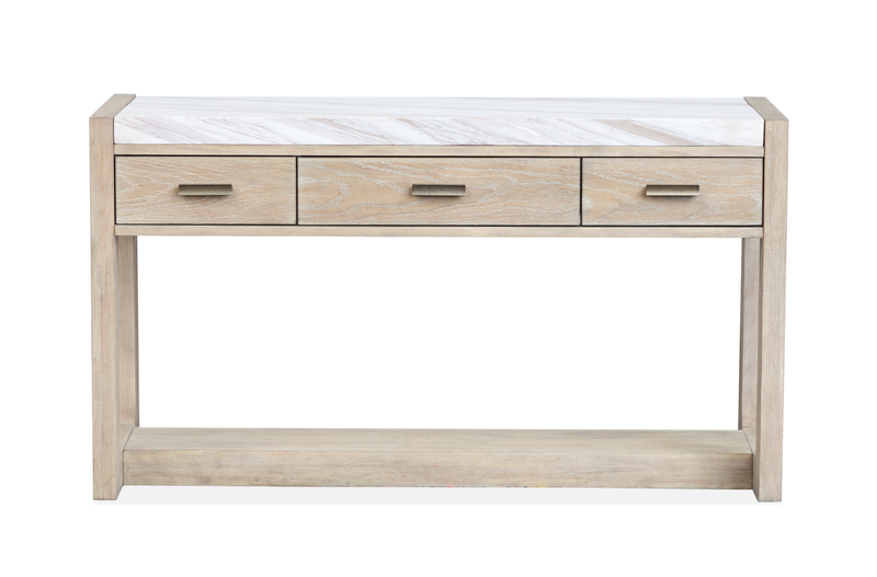 Penley 50\" Sofa Table with Storage - Gallery Buff